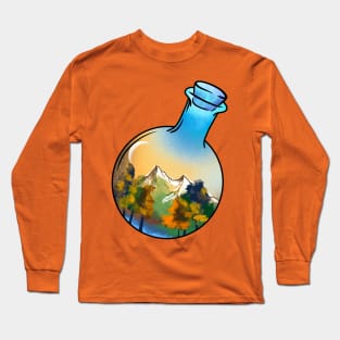 Magic bottle 1 Long Sleeve T-Shirt